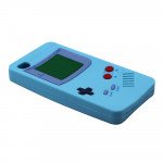 Wholesale iPhone 4 4S 3D Gameboy Case (Turquoise)